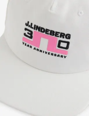 J.LINDEBERG 30Y Anniversary Cotton Baseball Cap - M/L detail 2