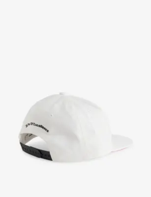 J.LINDEBERG 30Y Anniversary Cotton Baseball Cap - M/L detail 3