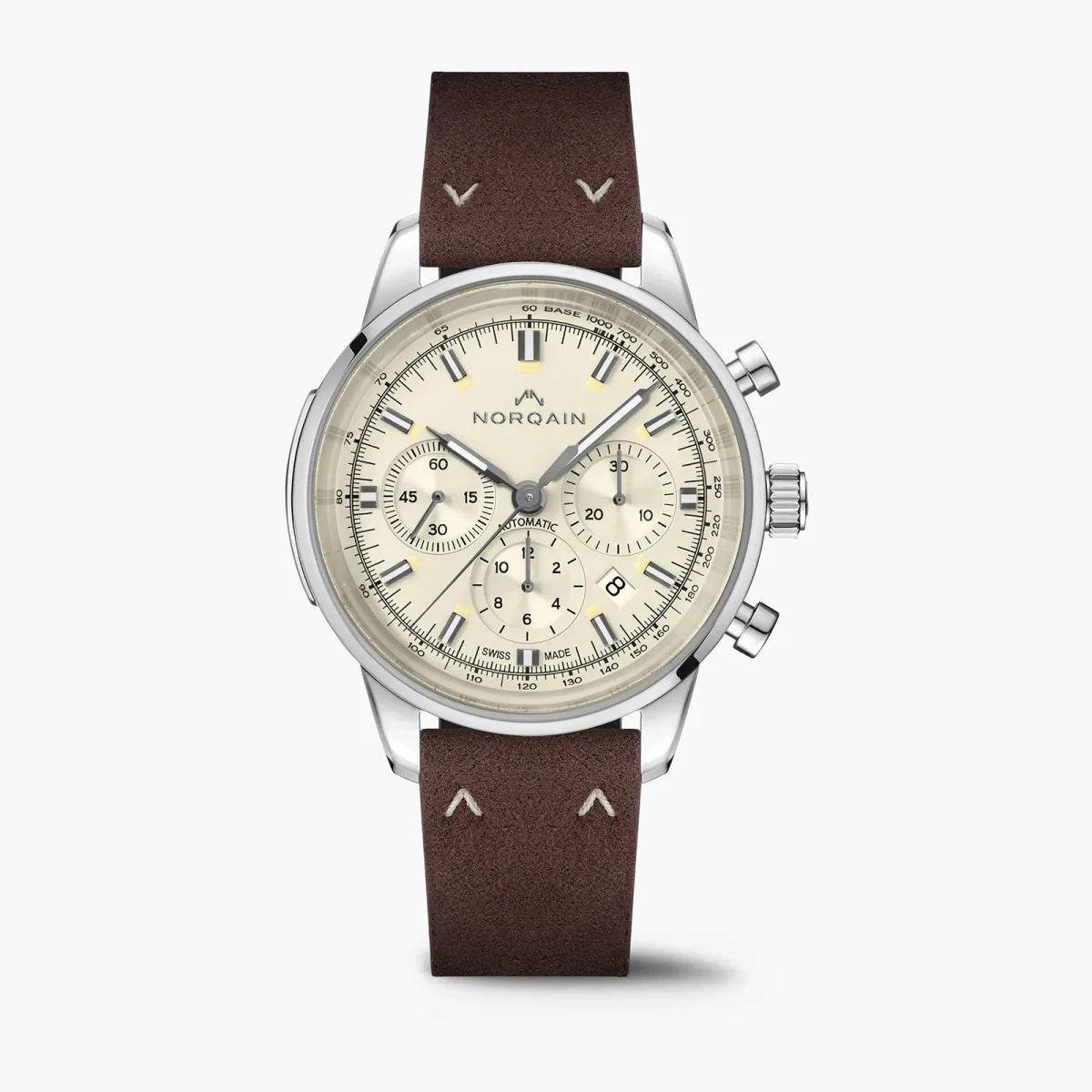 NORQAIN Freedom Chrono Black 43mm