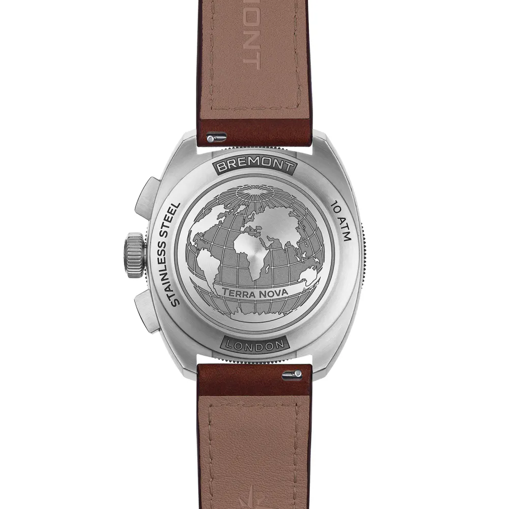 Bremont Terra Nova 42.5mm Chronograph Mens Watch Black in Black, additional product view 2