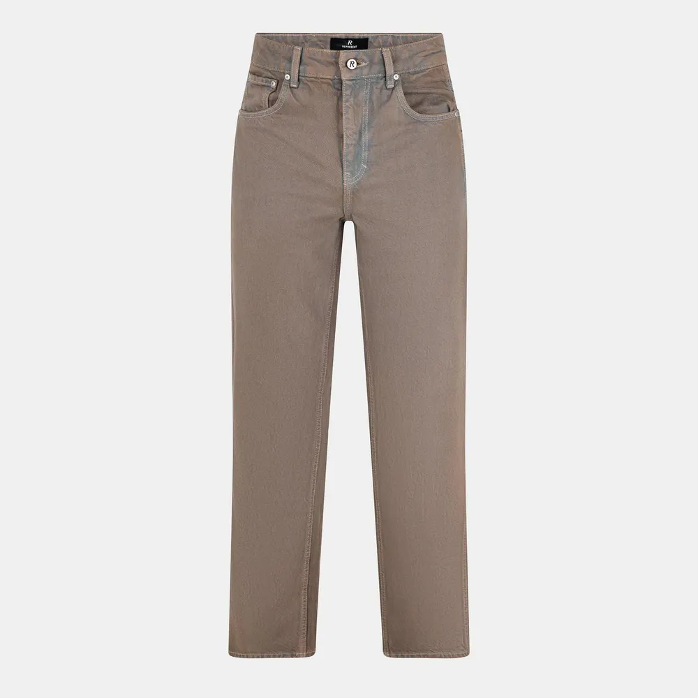 Represent Men's Straight Leg Jeans