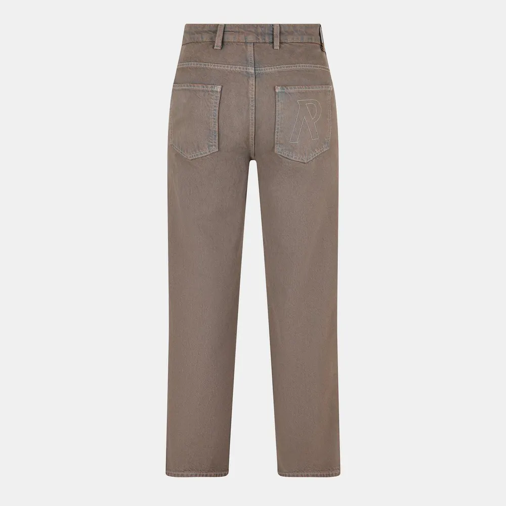 Represent Men's Straight Leg Jeans detail 2