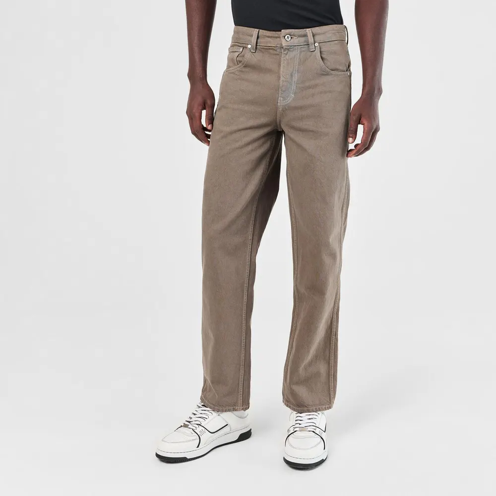 Represent Men's Straight Leg Jeans detail 3