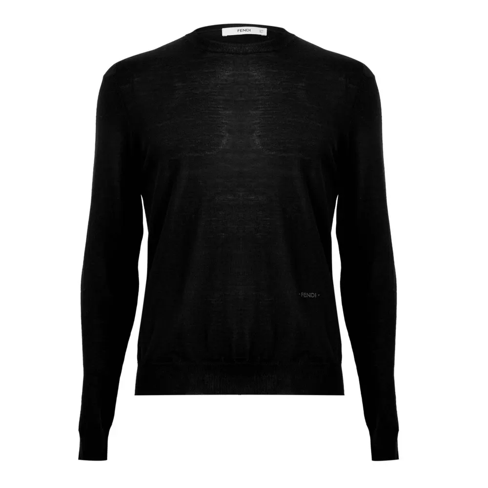 Fendi Fendi V Neck Swt Sn64