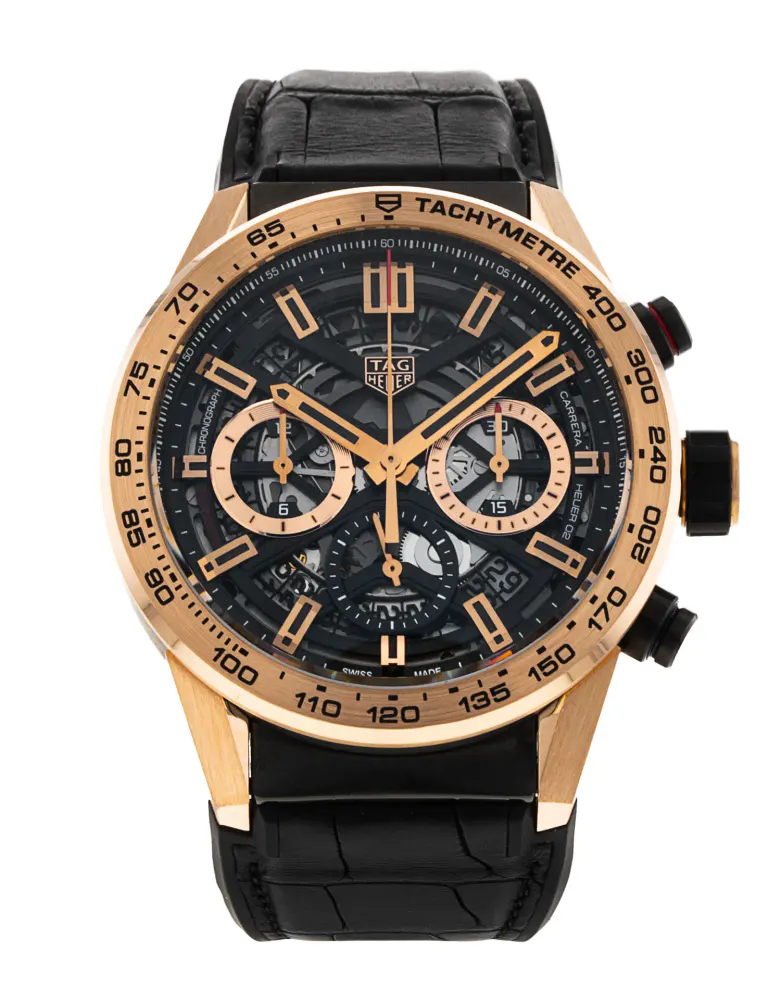 Tag Heuer Carrera CBG2051.FC6426 — 2020 — Very good