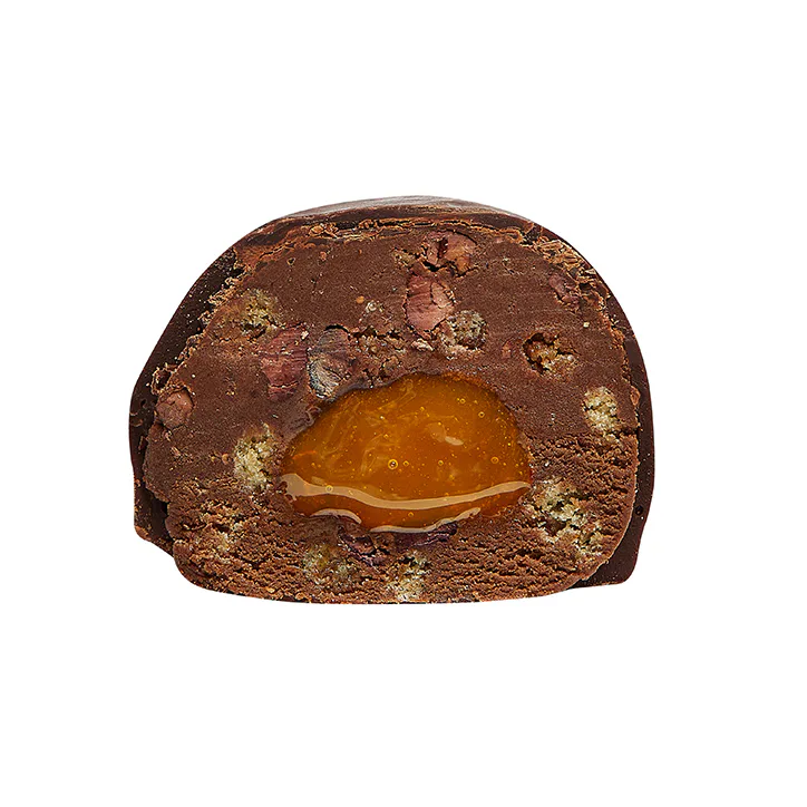 Bounce Dipped Chocolate Caramel Millionaire Plant Protein Ball 40g detail 2