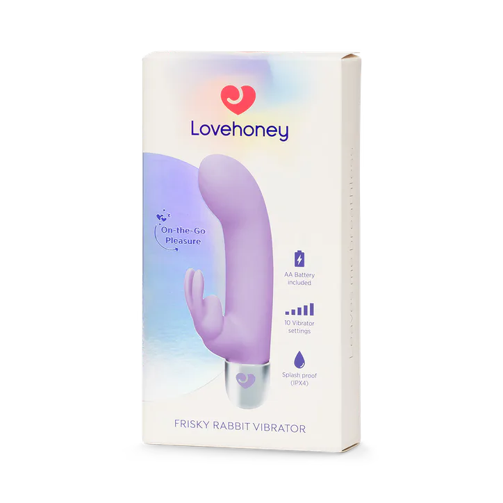 Lovehoney mon ami 10 Function Silicone Rabbit Vibrator Purple – Beauty > Sexual Wellness