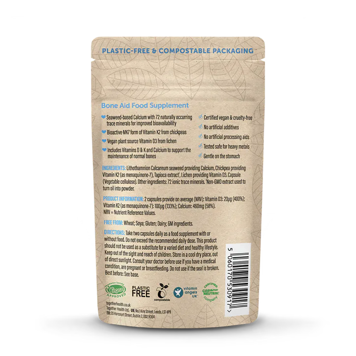 Together Health Bone Aid 60 Capsules, additional product view 2
