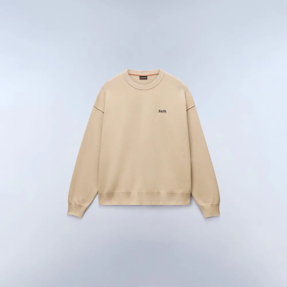 Napapijri Men's Optical Crew Neck Jumper