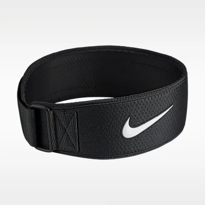Nike Intensity Men's Training Belt - Black/White