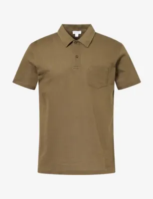 SUNSPEL Riviera Supima Cotton Polo T-Shirt