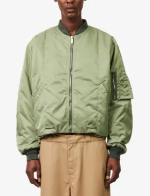 AWGE Cangiante Long-Sleeve Woven Bomber Jacket detail 3