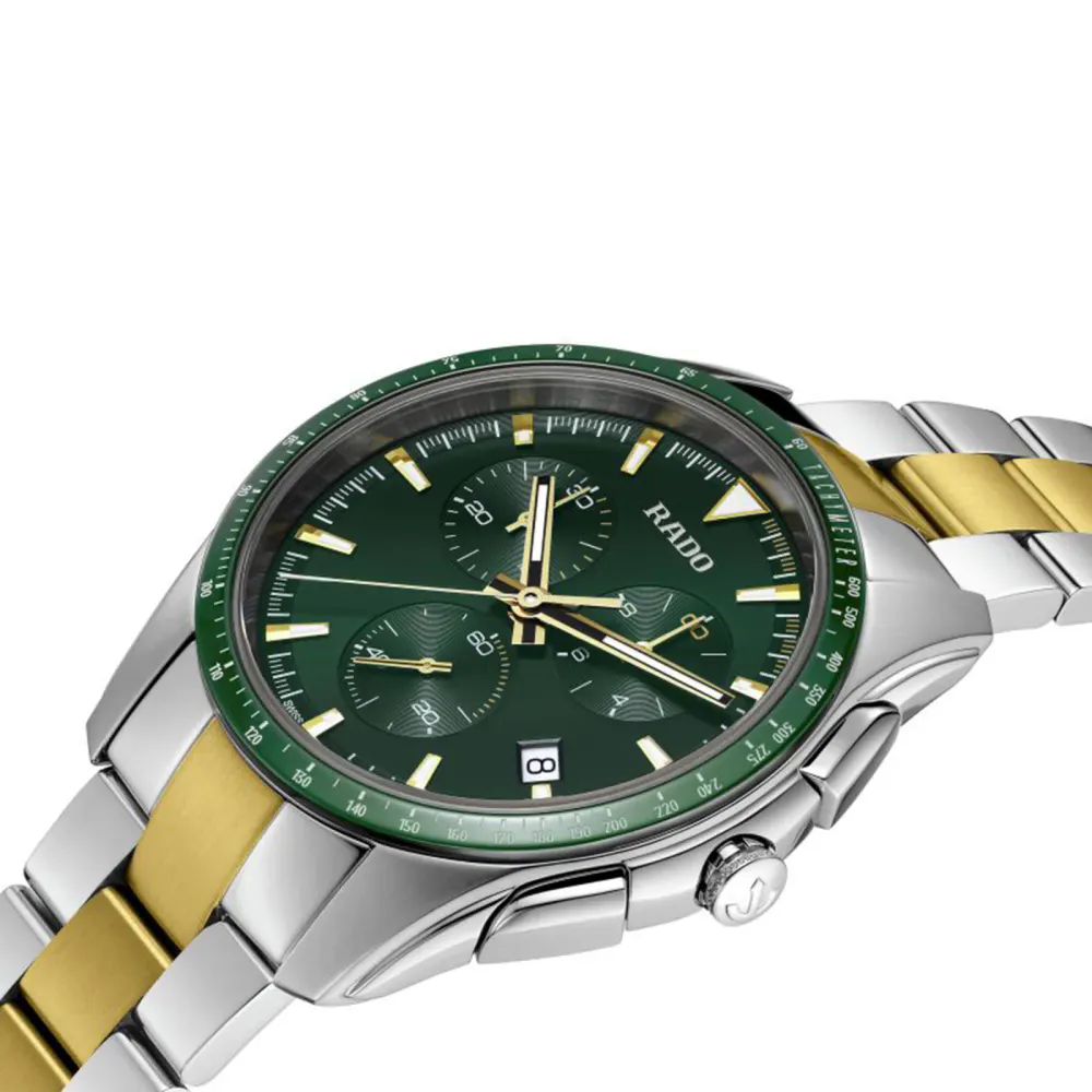 Rado Hyperchrome Chronograph 45mm in Green, additional product view 2