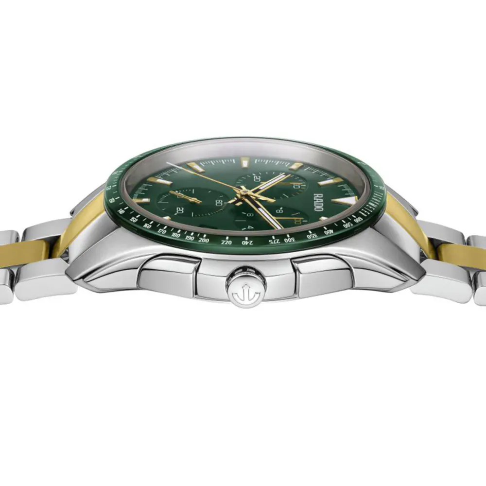 Rado Hyperchrome Chronograph 45mm in Green, additional product view 3