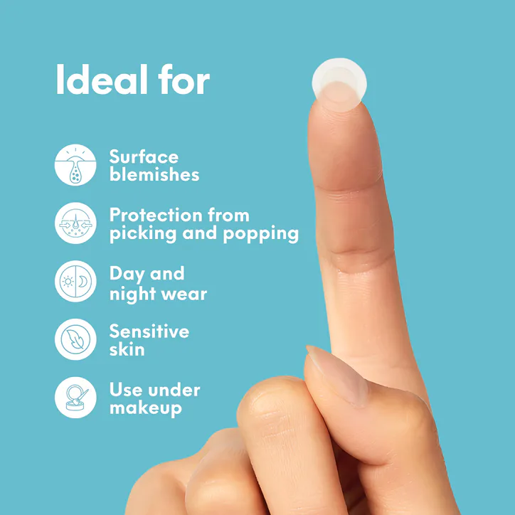 Skin Choice Classic Hydrocolloid Spot Pimple Patches x30, additional product view 3