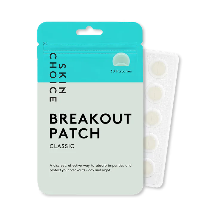 Skin Choice Classic Hydrocolloid Spot Pimple Patches x30