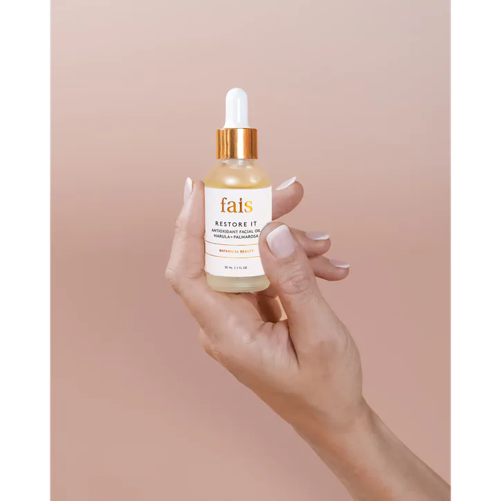 Fais Restore It Antioxidant Facial Oil 30ml - Marula + Palmarosa detail 2