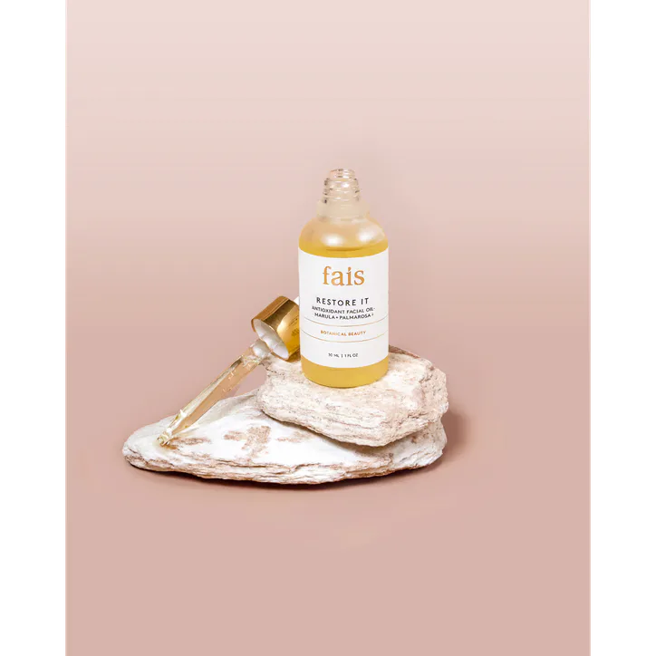 Fais Restore It Antioxidant Facial Oil 30ml - Marula + Palmarosa detail 3