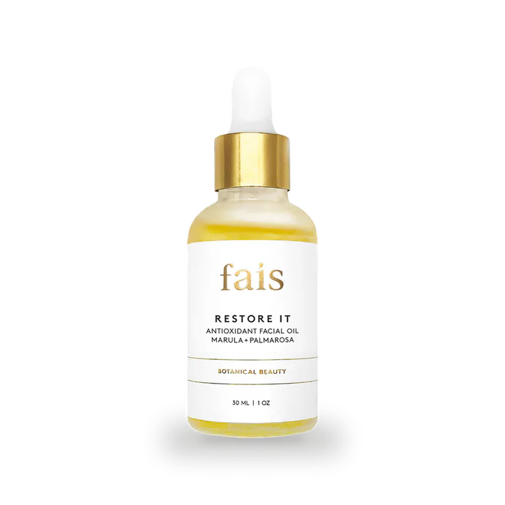 Fais Restore It Antioxidant Facial Oil 30ml - Marula + Palmarosa