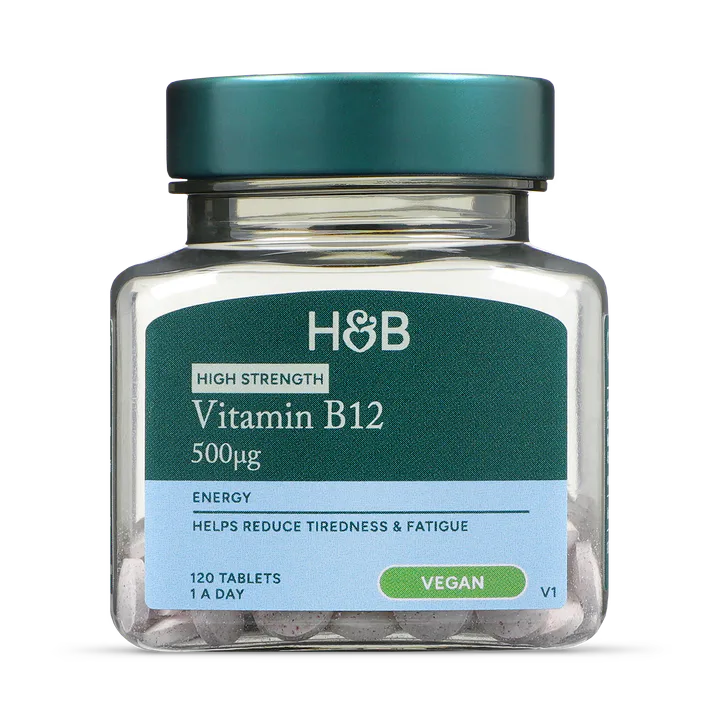 For Him Vitamin B12 + Cyanacobalamin 500ug 120 Tablets detail 2