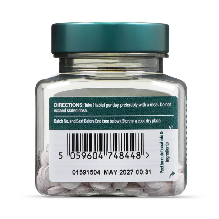 For Him Vitamin B12 + Cyanacobalamin 500ug 120 Tablets detail 3