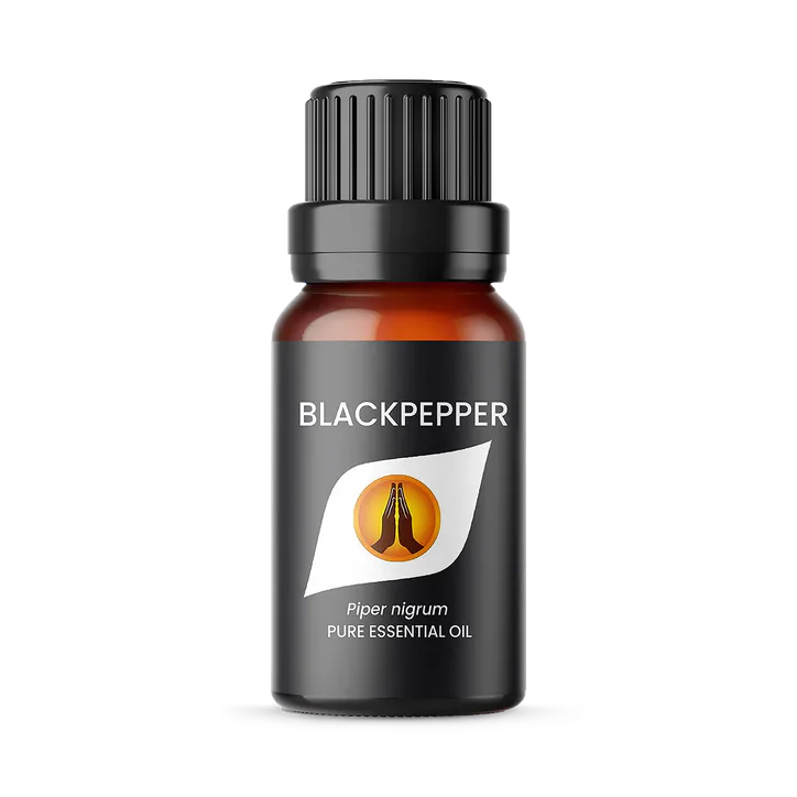 Aroma Energy Black Pepper Pure Essential Oil - 10ml