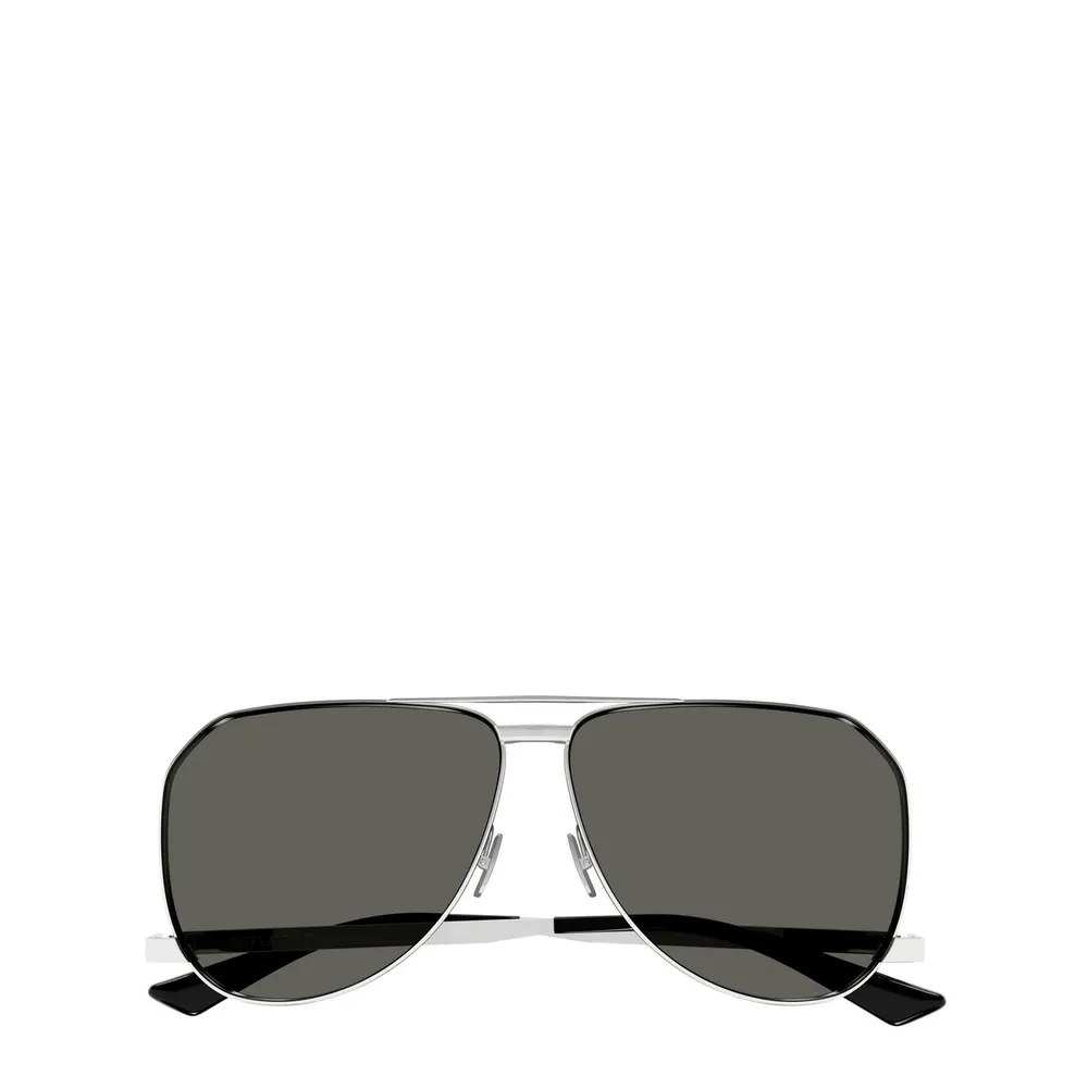Saint Laurent Saint Laurent SL 690 Mens Dust Aviator Sunglasses detail 2