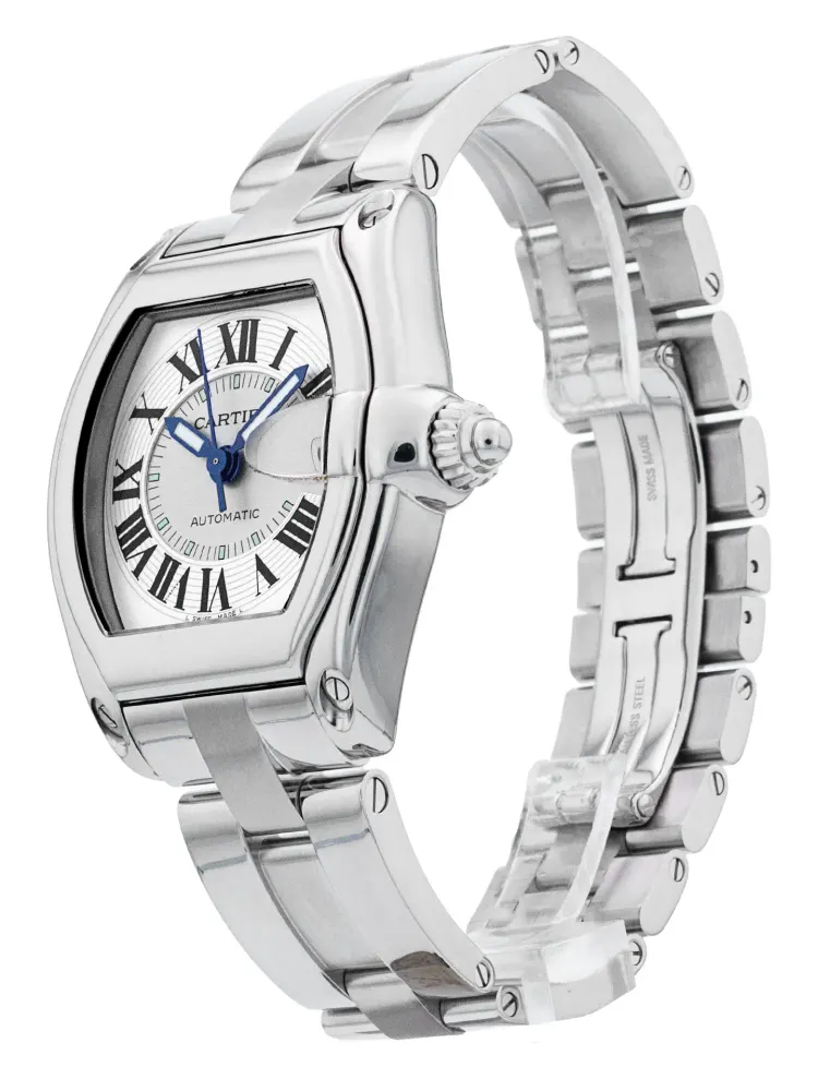 Cartier Roadster W62000V3 — 2002 — Very good detail 2