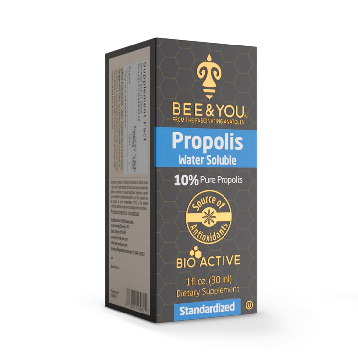BEE&YOU Propolis Water Soluble Extract 30ml detail 2