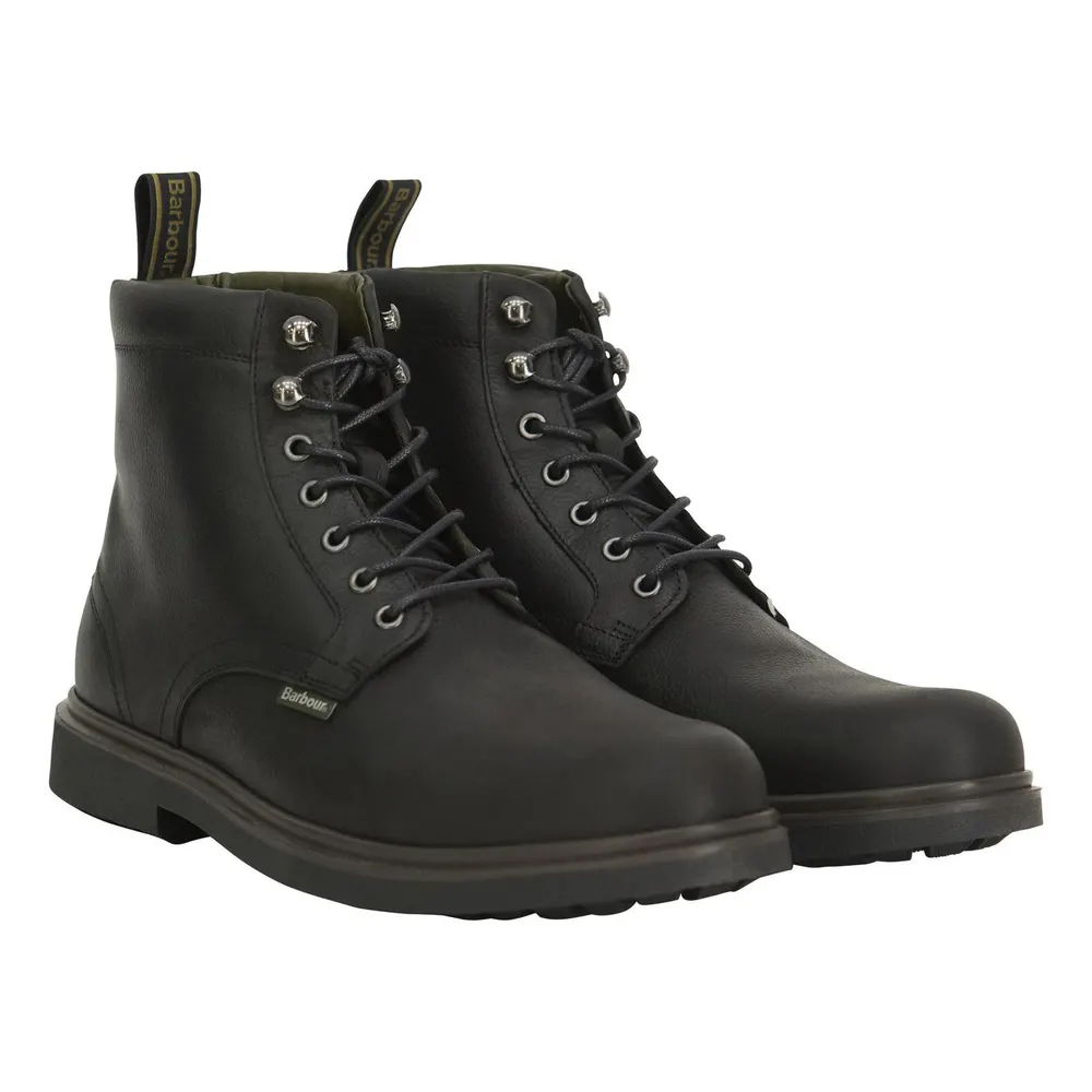 Barbour Men's Bellister Leather Chukka Boots