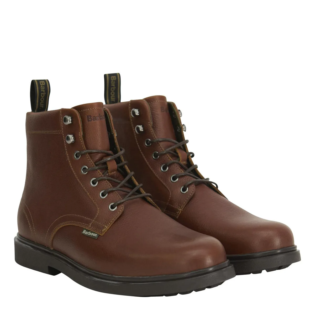 Barbour Men's Bellister Leather Chukka Boots