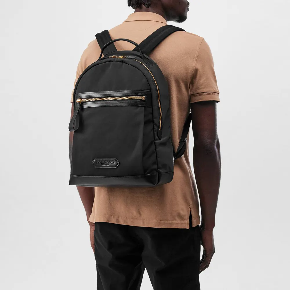Tom Ford Logo Backpack detail 2