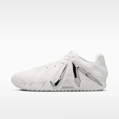 Nike Ja 3 'White Label LX' Basketball Shoes - Sail/Cobalt Bliss/Metallic Silver