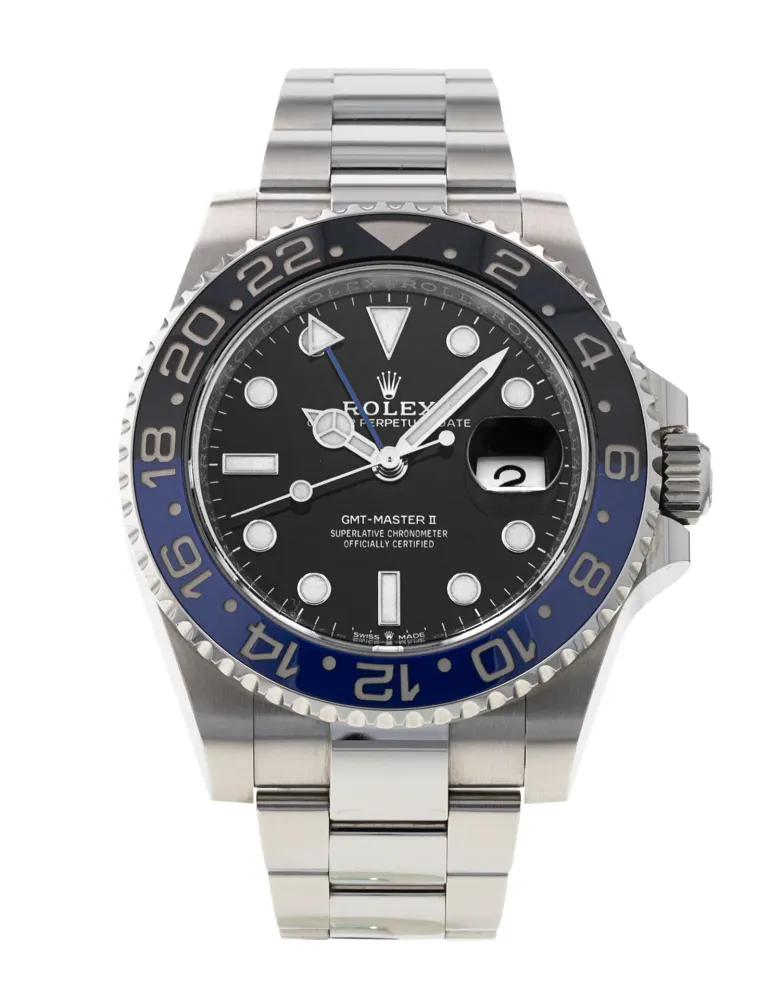 Rolex GMT Master II 126710 BLNR — 2022 — Excellent