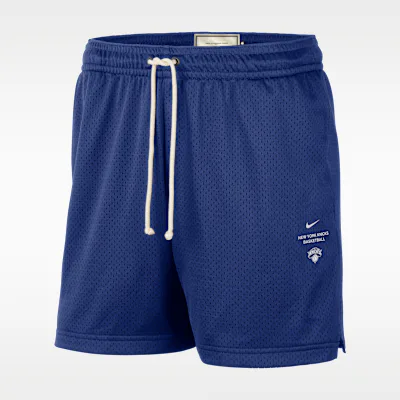 Nike New York Knicks Standard Issue Men's Dri-FIT 12.5cm (approx.) Basketball Mesh Shorts - Rush Blue