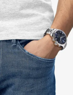 TISSOT T116.617.11.047.01 Chrono XL Classic Stainless-Steel Quartz Watch detail 2