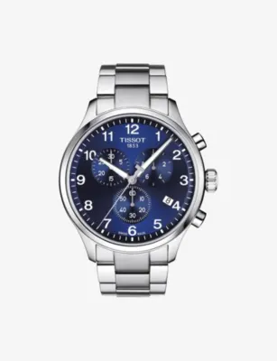 TISSOT T116.617.11.047.01 Chrono XL Classic Stainless-Steel Quartz Watch