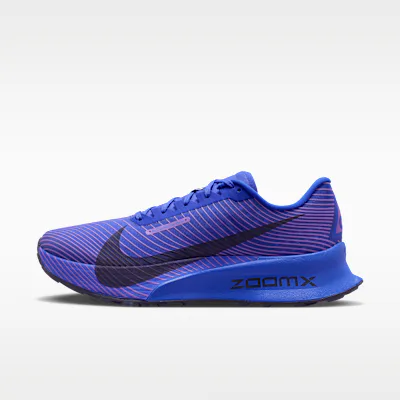 Nike ACG Ultrafly Trail-Racing Shoes - Racer Blue/Vivid Purple/Purple Dynasty