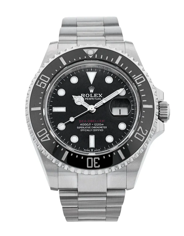 Rolex Sea-Dweller 126600 — 2020 — Very good