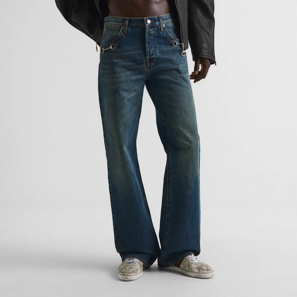Gucci Gucci Horsebit Jean Sn63 detail 3