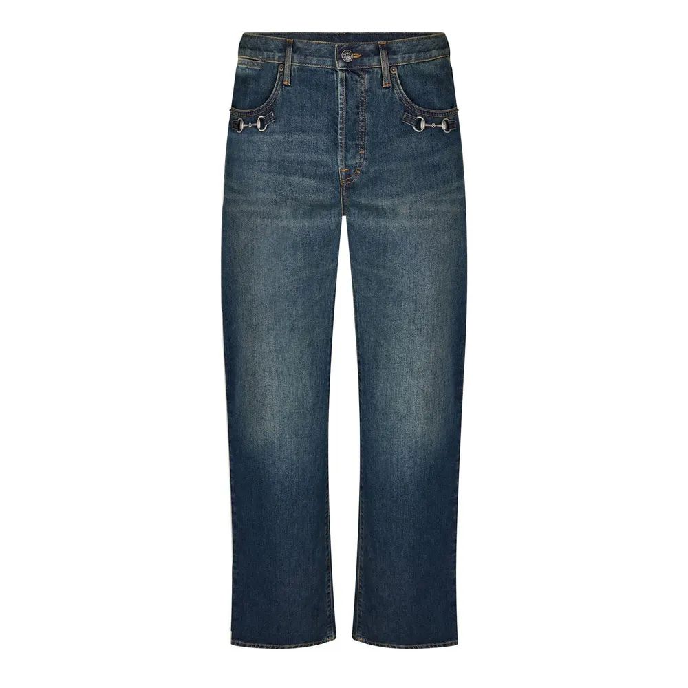 Gucci Gucci Horsebit Jean Sn63
