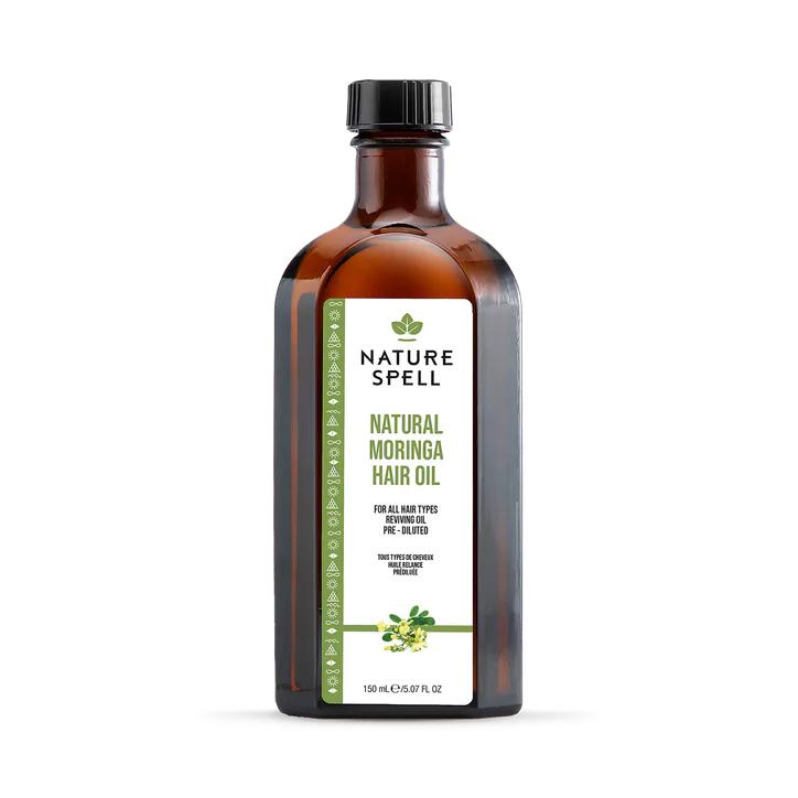 Nature Spell Moringa Oil For Hair 150ml – Beauty > Skincare > Body Care > Body & Massage Oil