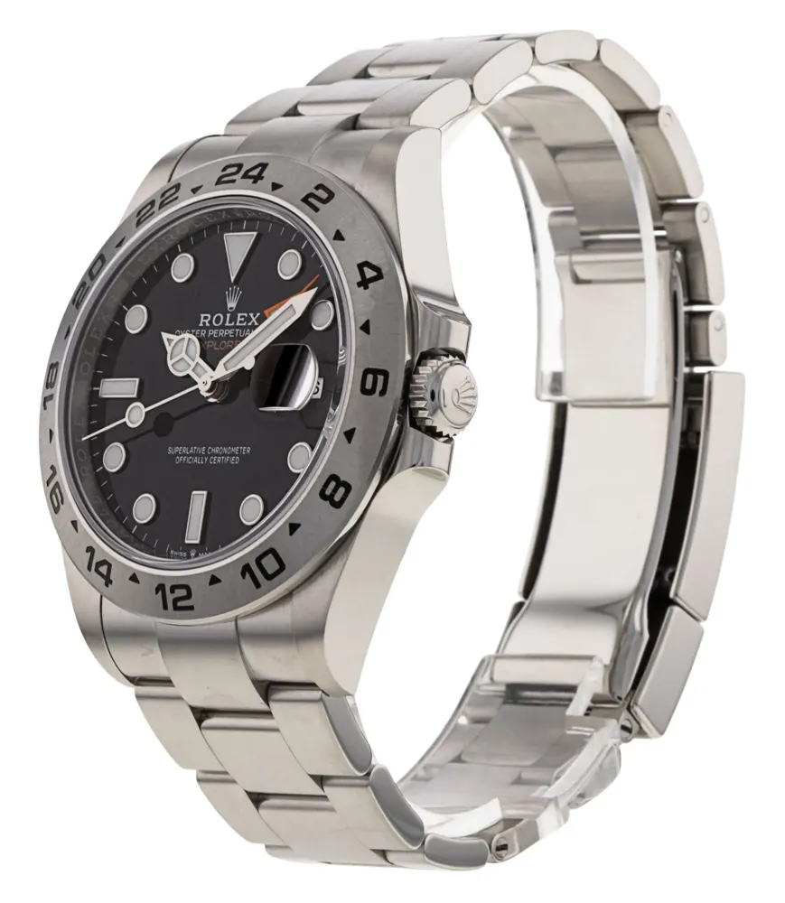 Rolex Explorer II 226570 — 2022 — Excellent detail 2