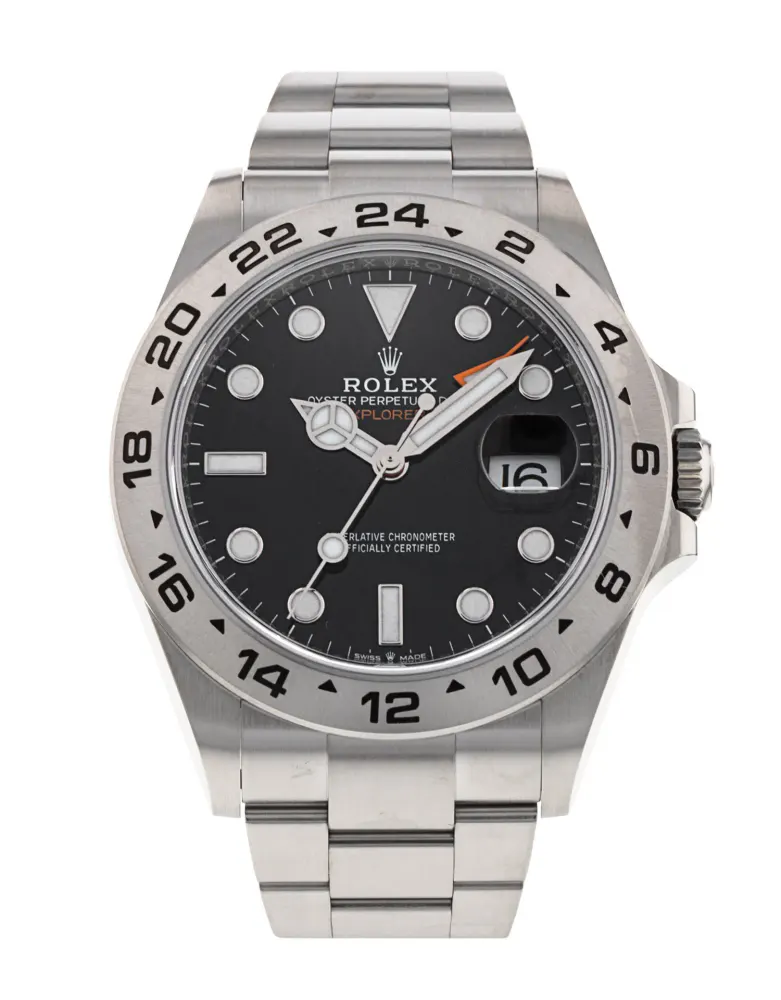 Rolex Explorer II 226570 — 2022 — Excellent