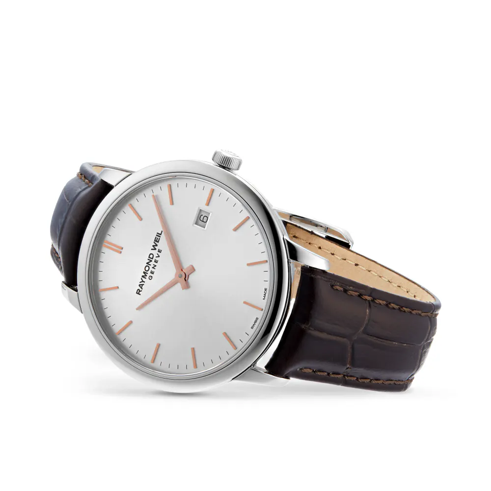 Raymond Weil Toccata 39mm Mens Watch in Silver, additional product view 2