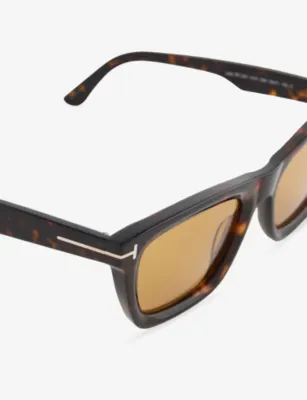 TOM FORD Lelio Square-Frame Acetate Sunglasses detail 2