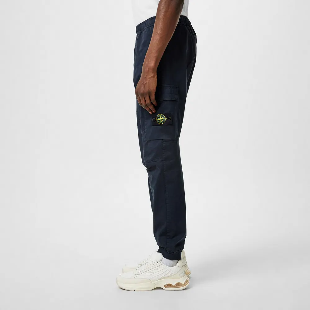 Stone Island Raso Cargo Trousers detail 2