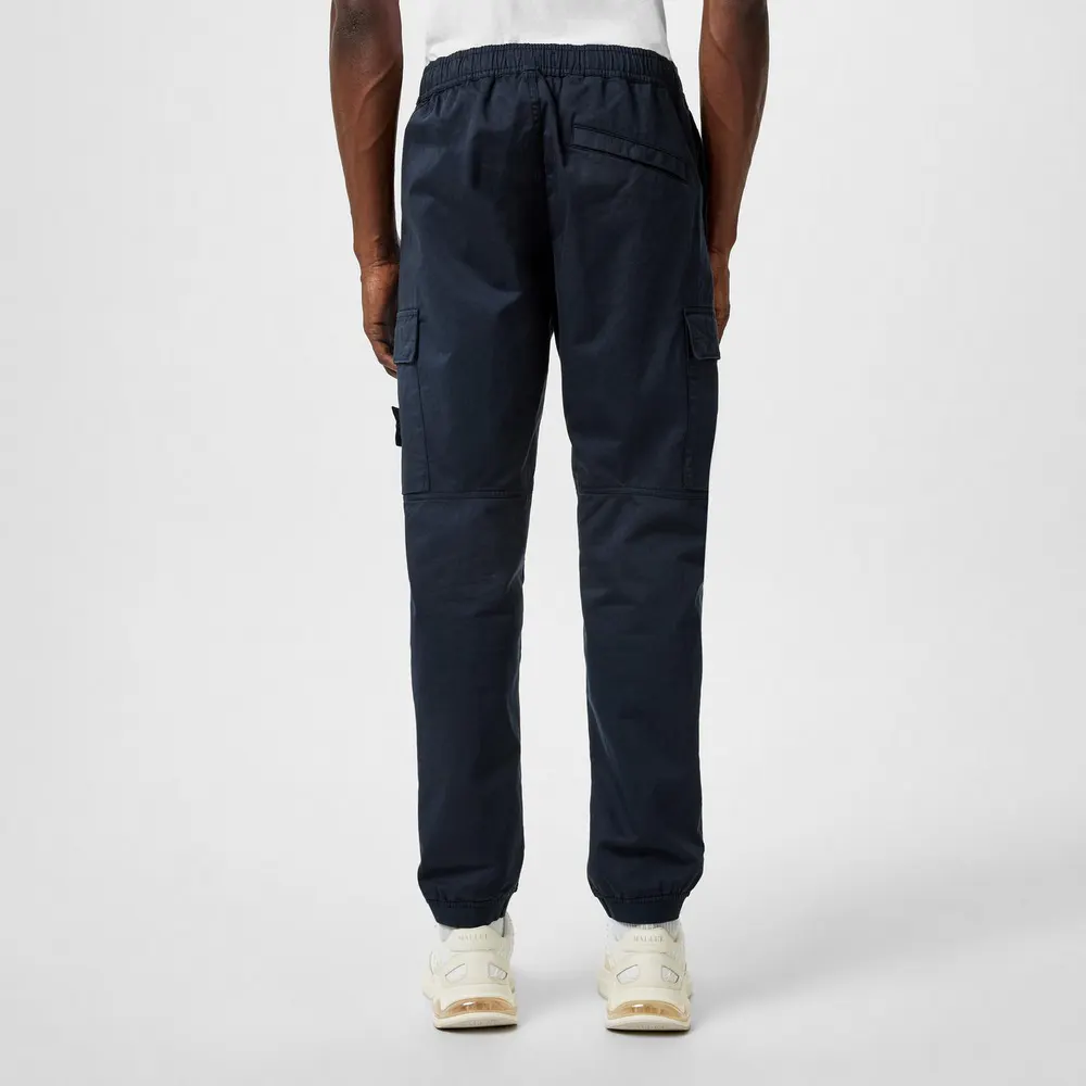 Stone Island Raso Cargo Trousers detail 3