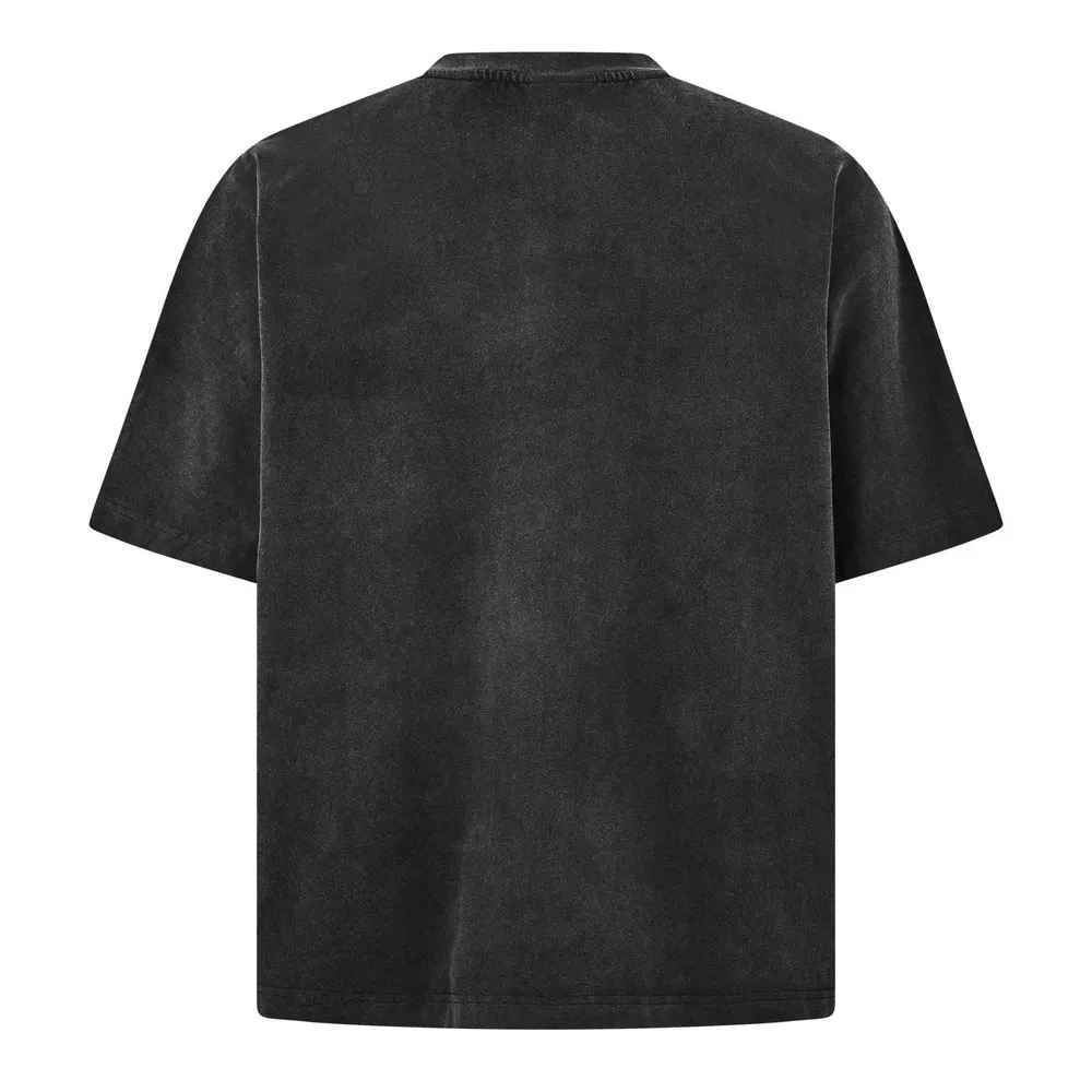 God Made Men's 's T-Shirt in Black, additional product view 2