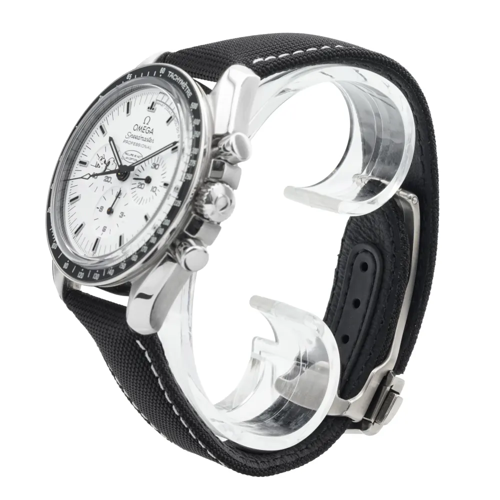 Omega Speedmaster Snoopy 311.32.42.30.04.003 — 2015 — Very good in White Baton, additional product view 2